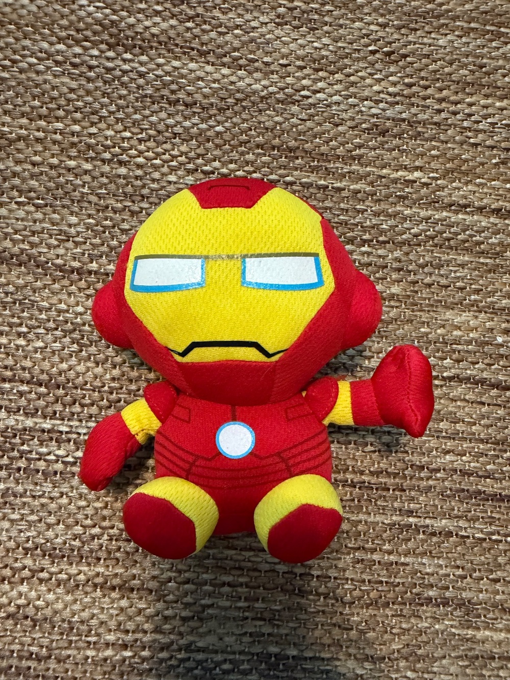 Ty Marvel Iron Man Plush GUC